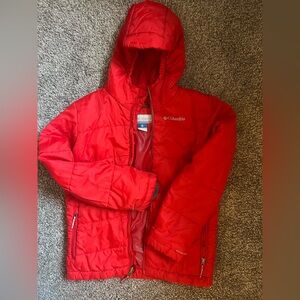 Kids Columbia Bold Red Jacket